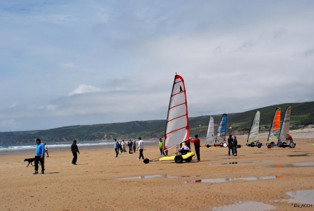  Pasión por la vela en arena 